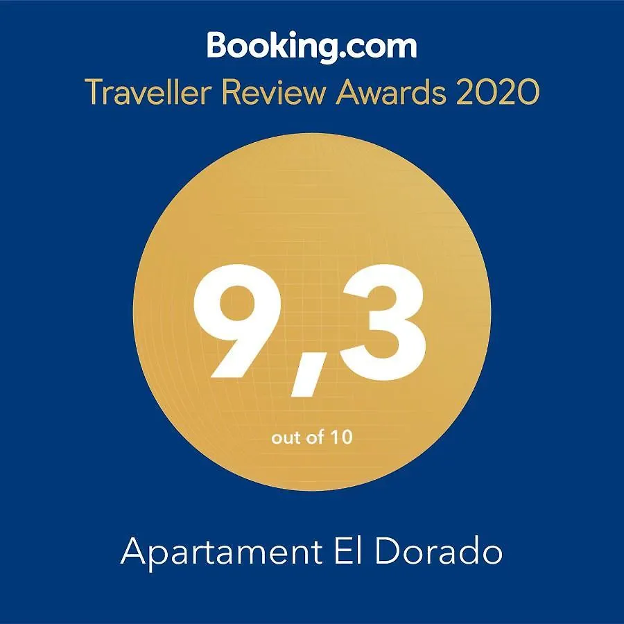 Apartamento El Dorado, Wi-Fi Y Aparcamiento Gratuito 美洲海滩