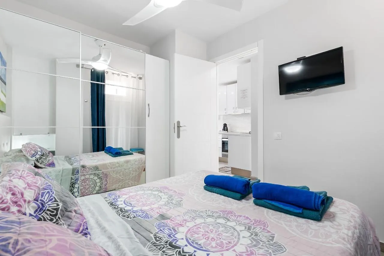 Apartamento El Dorado, Wi-Fi Y Aparcamiento Gratuito 美洲海滩
