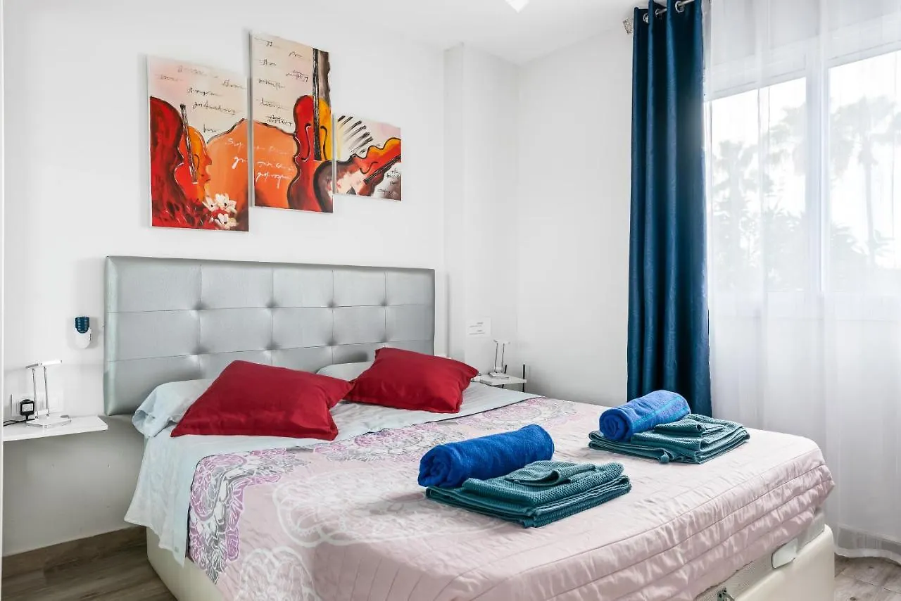 Appartement Apartamento El Dorado, Wi-Fi Y Aparcamiento Gratuito Playa de las Américas Spanje