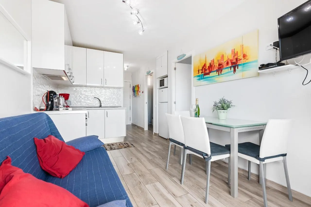 公寓 Apartamento El Dorado, Wi-Fi Y Aparcamiento Gratuito 美洲海滩