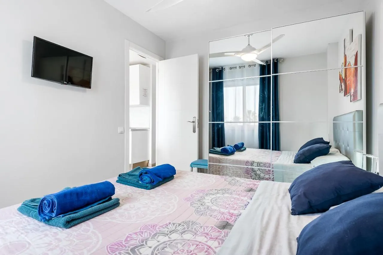 公寓 Apartamento El Dorado, Wi-Fi Y Aparcamiento Gratuito 美洲海滩