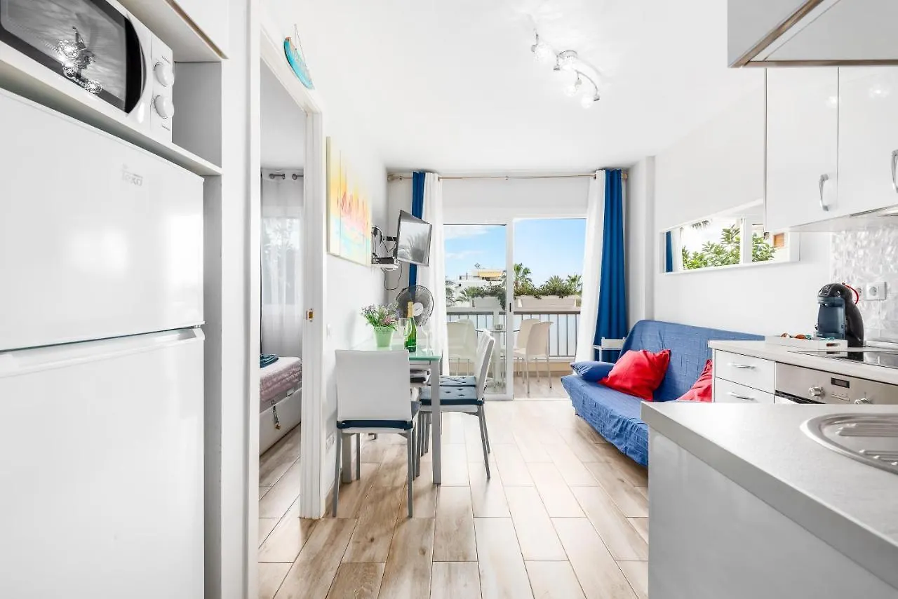 Apartamento El Dorado, Wi-Fi Y Aparcamiento Gratuito 美洲海滩