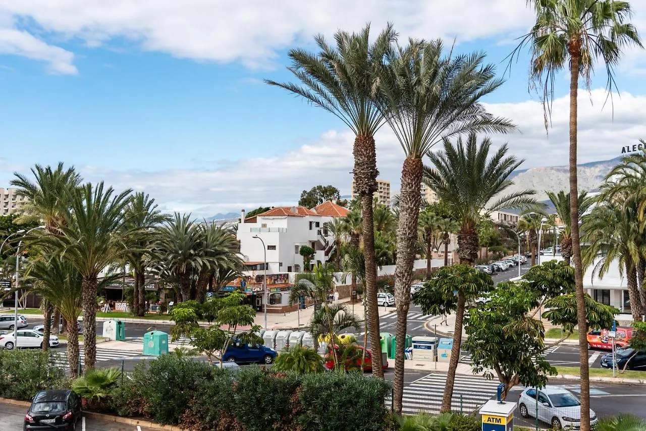 Apartamento El Dorado, Wi-Fi Y Aparcamiento Gratuito Playa de las Américas Spanje