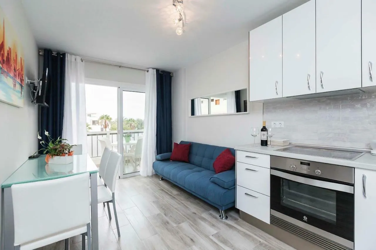 Apartamento El Dorado, Wi-Fi Y Aparcamiento Gratuito 美洲海滩 0*,  西班牙