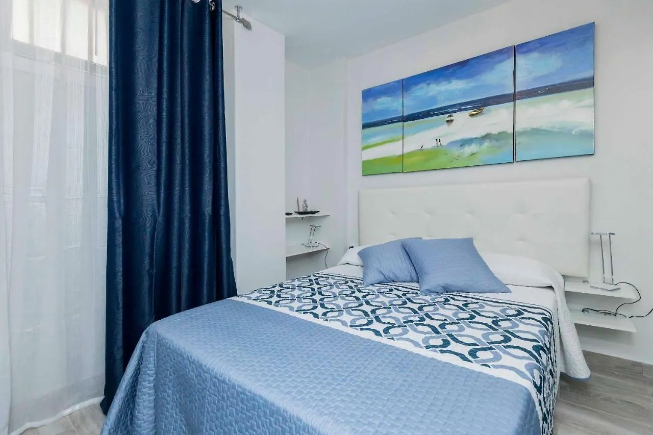 Apartamento El Dorado, Wi-Fi Y Aparcamiento Gratuito 美洲海滩 0*,