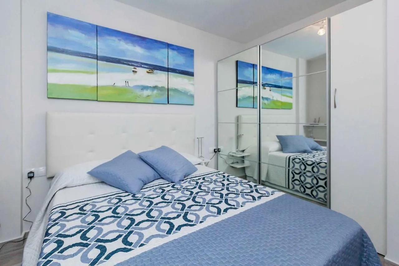 公寓 Apartamento El Dorado, Wi-Fi Y Aparcamiento Gratuito 美洲海滩