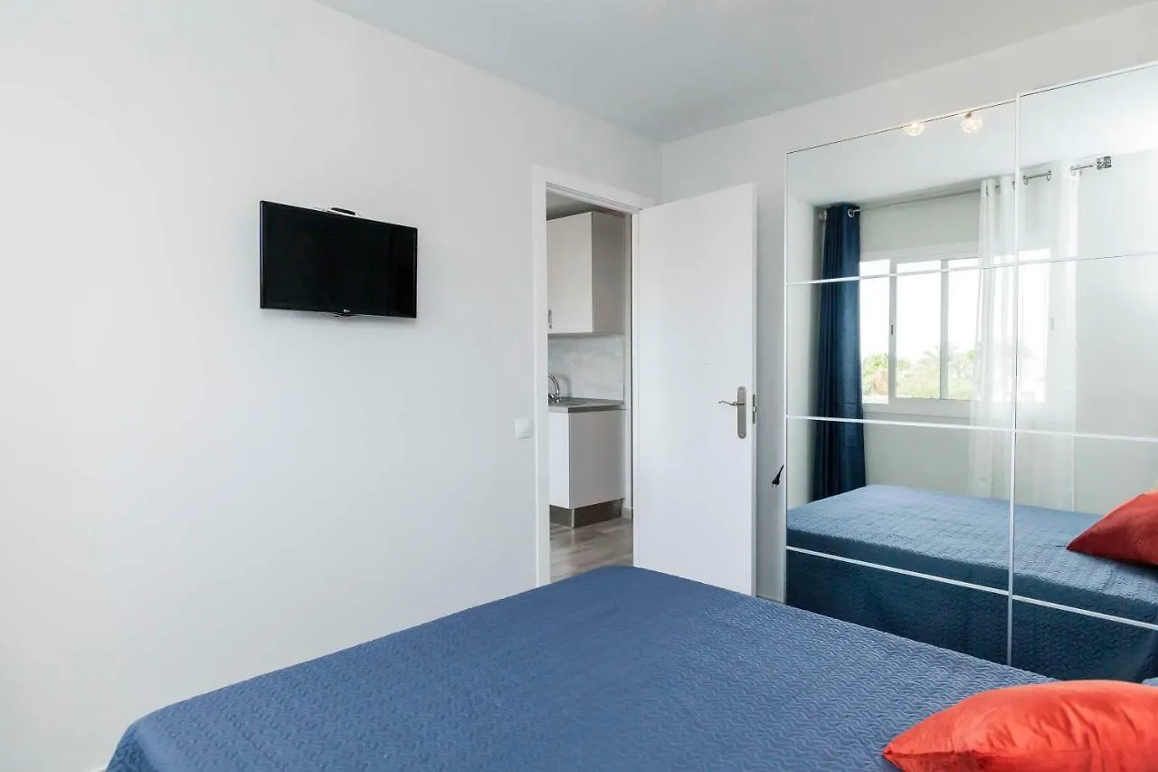 Apartamento El Dorado, Wi-Fi Y Aparcamiento Gratuito 美洲海滩 公寓